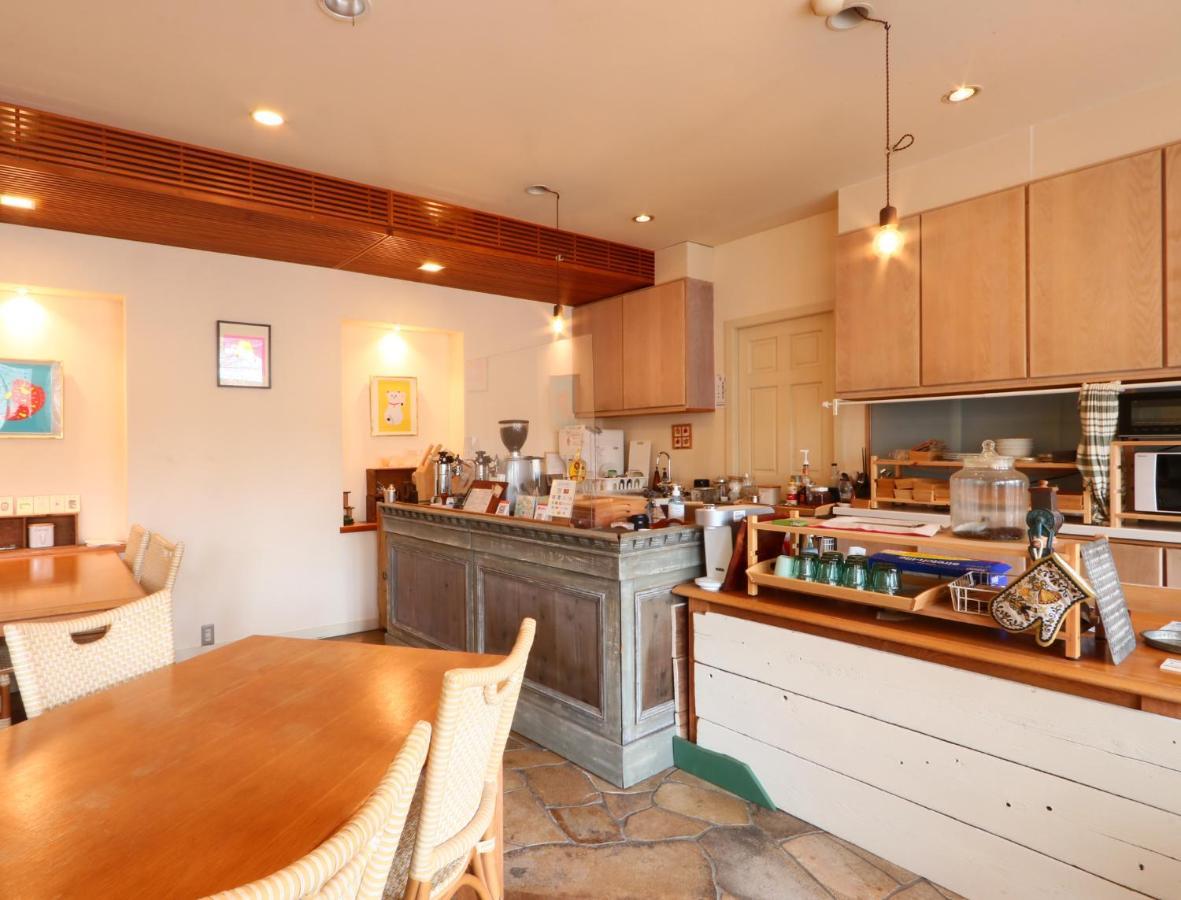 Bed and Breakfast Ryosha Tsukiakari Yamanakako Exterior foto