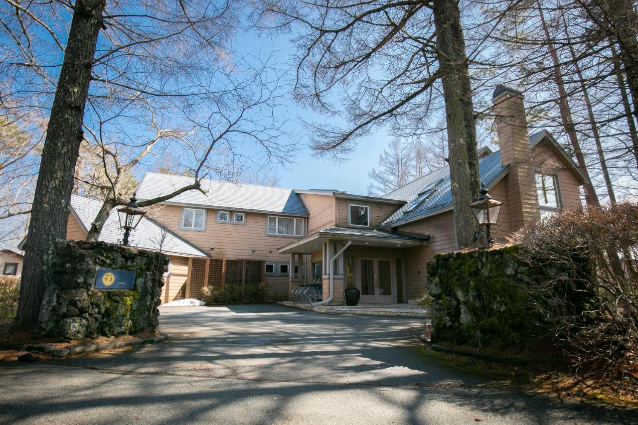 Bed and Breakfast Ryosha Tsukiakari Yamanakako Exterior foto
