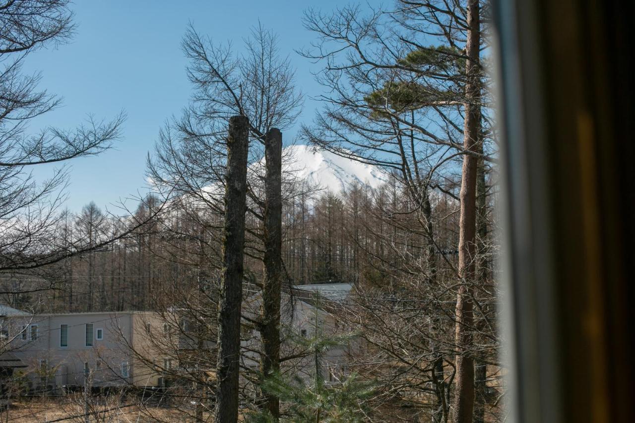Bed and Breakfast Ryosha Tsukiakari Yamanakako Exterior foto